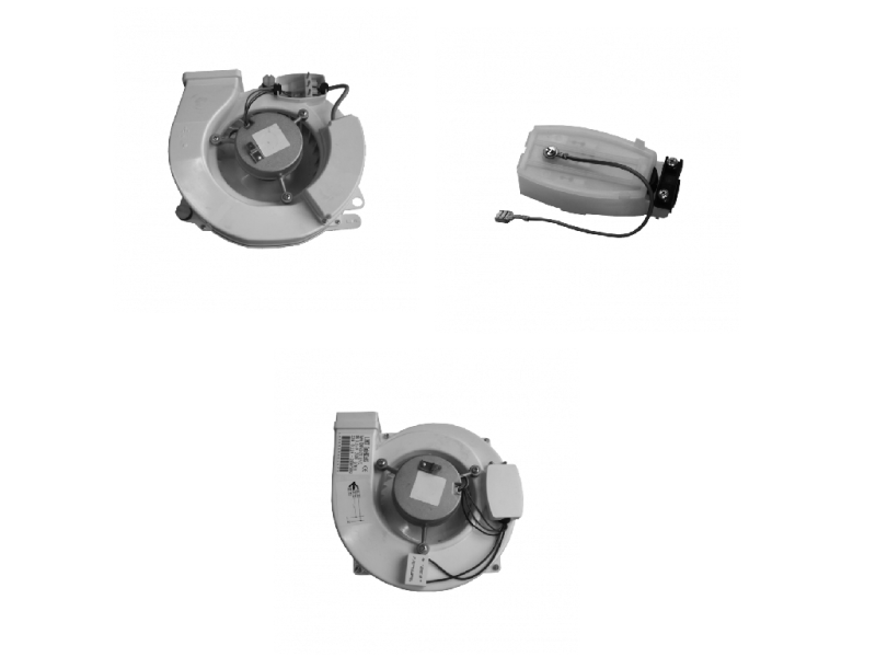 Ersatzteile ( Gebläseeinsatz für Serie ELF,LF,LB und LW300 )