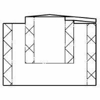 HSDV Haubenschalldämpfer Dachventilatoren