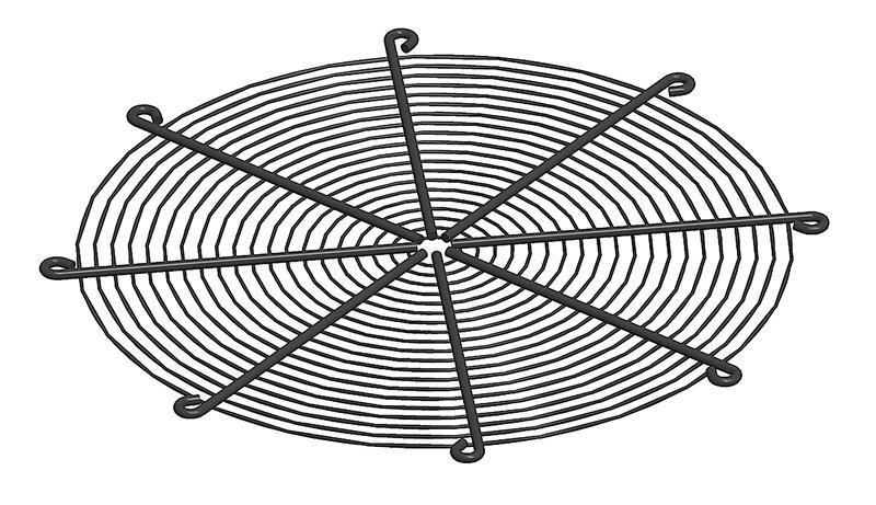 SG-EX Schutzgitter Ansaug