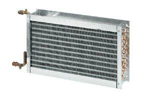 WHP Wasser-Luft-Wärmetauscher mit einer Heizleistung von 17000 W bis 43000 W