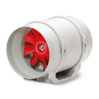 Helios MV EC 200 Multivent Rohrventilator EC 1-PH 2-stufig, DN 200 (06034)