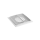 Limodor Abdeckgitter mit Bodenplatte 200x200x24 mm, Farbe: weiß (98221)