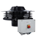 S&amp;P CTB/4-800/250 ECOWATT PLUS Dachventilator, horizontal, EC