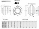 S&amp;P VENT-100 - ECOWATT Rohrventilator, EC, DN100