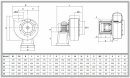 S&amp;P CMPT/4-23 PTC Radialventilator, Kunststoff