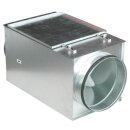 S&amp;P MFL-150  F Luftfilterbox, Leergeh&auml;use, DN150