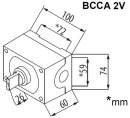 S&P BCCA 2V 2-Stufenschalter für PRO-REG...