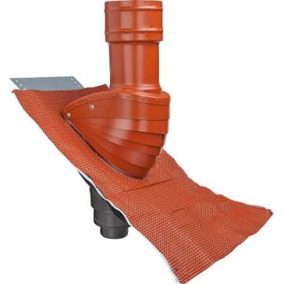 gebavent-Steildachhaube SDS 100  einteilig, zur Schmutzwasserentlüftung