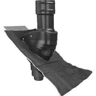 gebavent-Steildachhaube SDS 125 einteilig, zur Schmutzwasserentlüftung
