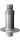gebavent-Flachdachhaube FDV 100/650 zweiteilig, für Zu- und Abluft