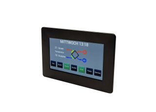 HRV Touch Display Unterputz