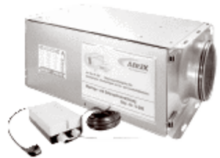 Uni-Box R-300-02 Abluftventilator, Zentr UBBT-02 zus. erforderlich (0041.0034)