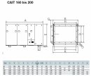 S&amp;P CAIT-160 M5 KVSC PRO-REG ID L Zuluftger&auml;t, KVS/PWW, links