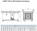S&amp;P CAIT-160 M5 KVSC PRO-REG ID ROI Zuluftger&auml;t, KVS/PWW, rechts, wetterfest