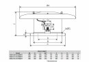 S&amp;P CRHB-250 N ECOWATT Dachventilator, horizontal, EC