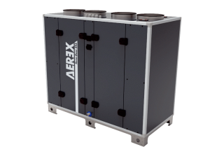 Reco-Boxx 1500 ZXA-L / EV / WN Luft-Luft mit E-Vor- und Wasser-Nachheizregister (0040.2295)