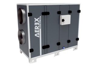 Reco-Boxx 1800 ZXR-L / WN Luft-Luft Wärm mit Wassernachheizregister (0040.2177)