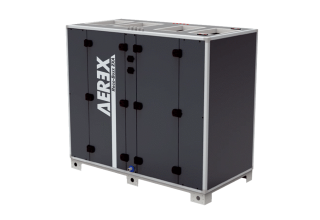 Reco-Boxx 2500 ZXA-R / EV Luft-Luft Wärm mit E-Vorheizregister (0040.2323)