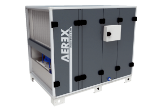 Reco-Boxx 2700 ZXR-R / EV Luft-Luft Wärm mit E-Vorheizregister (0040.2203)