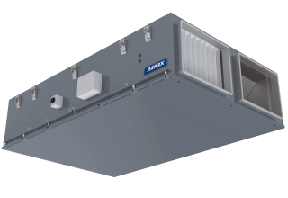 Reco-Boxx 3700 Flat-H-L / EV / WN Luft-L mit E-Vor- und Wassernachheizregister (0040.2111)