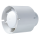 Tubo-U 100 (mit Halterung) Kleinraumventilator