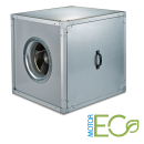 Iso-V EC 560 Geräuschisolierter Radialventilator