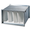 KFBT 80x50-G4 Luftfilterbox mit Beutelfilter