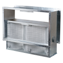 KFBK 100x50-G4 Luftfilterbox für Kanalanschluss