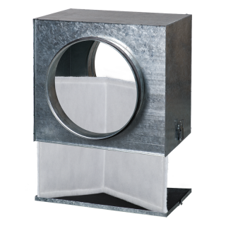 KFBV 250-G4 Luftfilterbox mit V-Filter