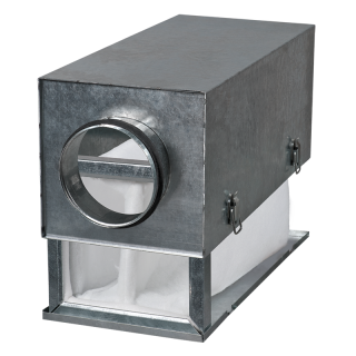 KFBT 100-F7 Luftfilterbox mit Beutelfilter