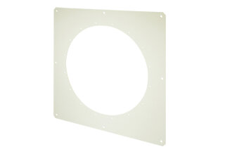QW 100 Quadratische Wandplatte zur Montage von DAS 100 Ventilatoren (0053.0016)