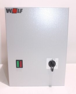 Wolf 3-Stufenschalter D 3-4T Motorvollschutzschalter 4A, 400 V