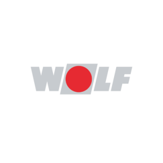 Wolf Adapterblech TLHD 40 zur Verbindung von rundem Schiebestück