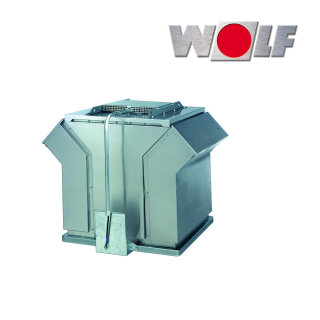 Wolf Entrauchungsventilator ER - RDM 57 Typ: RDM 57-9090-4W-31, 600 C/120 min