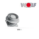 Wolf Dachventilator DV-2-250-230 mit EC-Ventilatoren,...