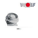 Wolf Dachventilator DV-2-450-400 mit EC-Ventilatoren,...